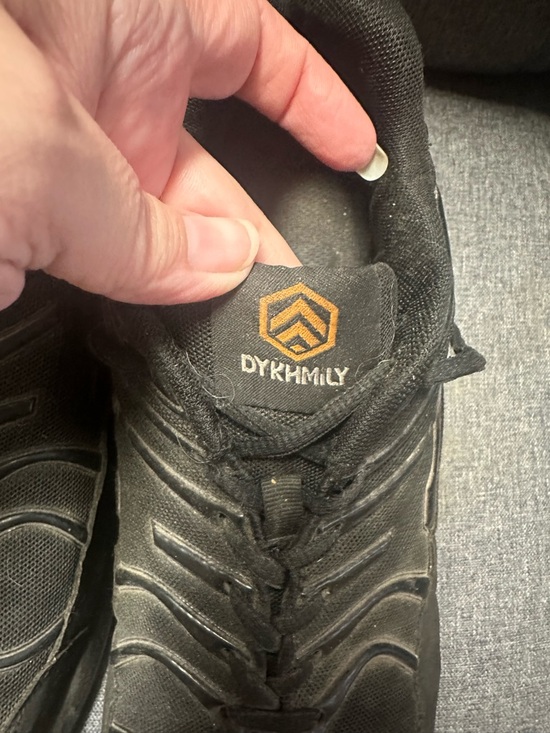 DYKHMILY Air Cushion Steel Toe Safety Toe Tennis Shoes Slip Resistant Work Shoes main image 4